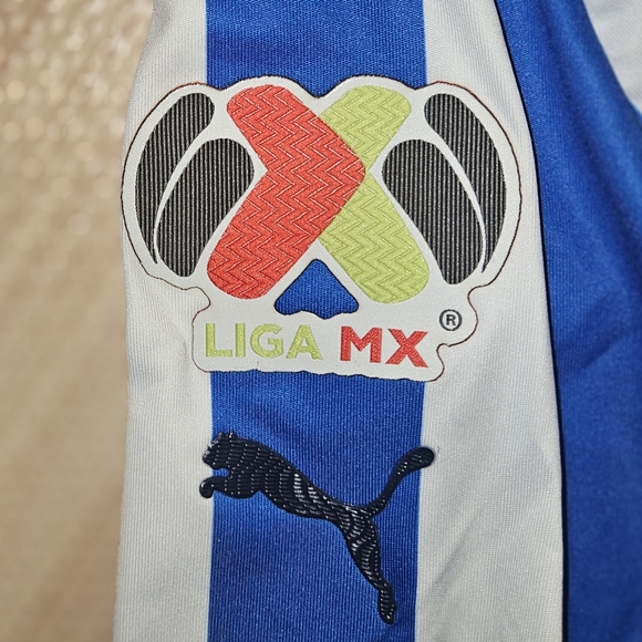 Puma Monterrey Soccer Jersey - Picture 3 of 6